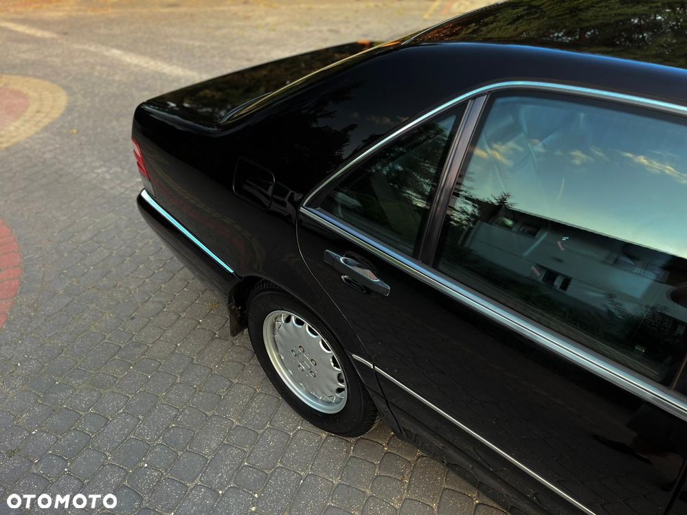 Mercedes-Benz Klasa S 320 - 16