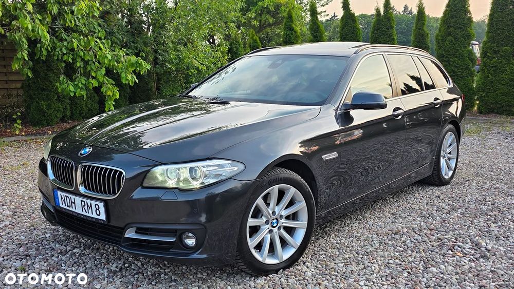 BMW Seria 5 520d xDrive - 2
