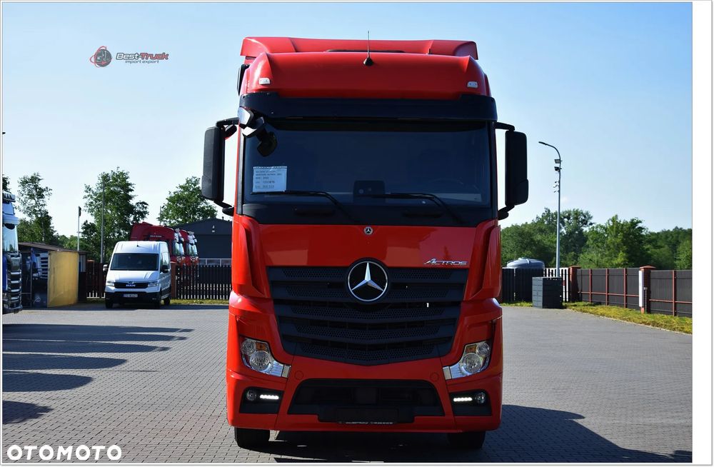 Mercedes-Benz ACTROS  1851 / BIG SPACE / STANDARD  / FABRYCZNIE   BEZ RETARDERA   / - 5