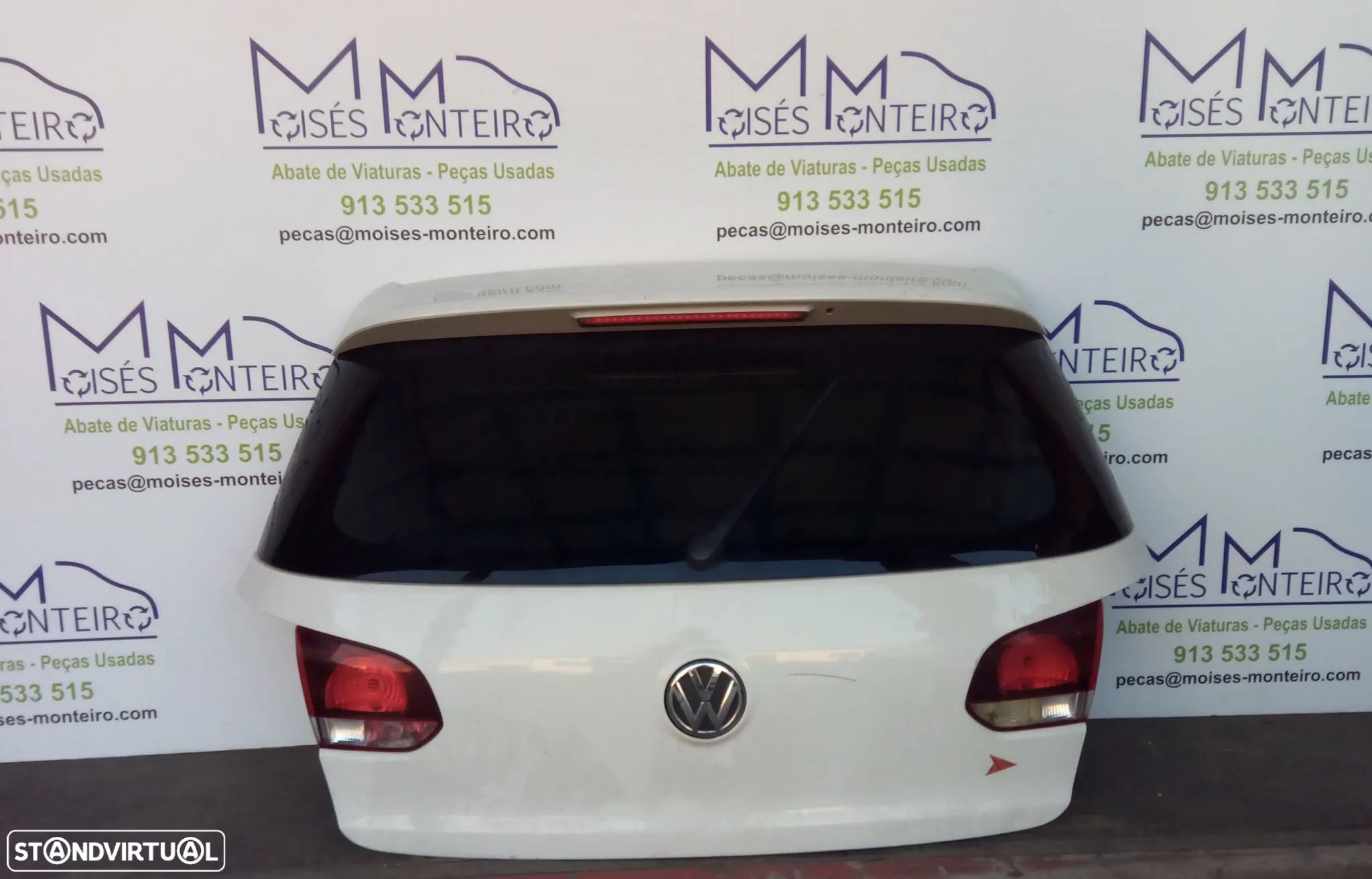 Porta da Mala usada Volkswagen Golf VI 11 (5K1 Desde 05/11 até 10/13) GTD 2011 3 portas - 1