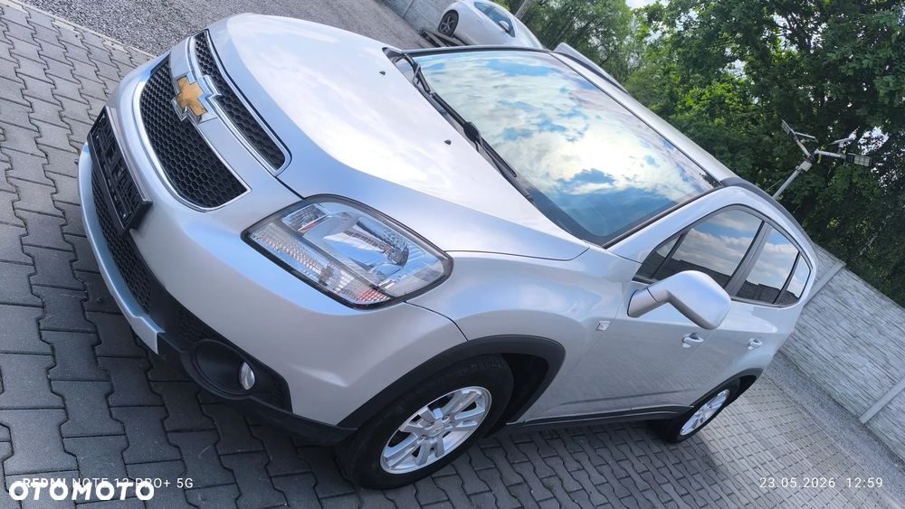 Chevrolet Orlando 1.8 LT+ - 1