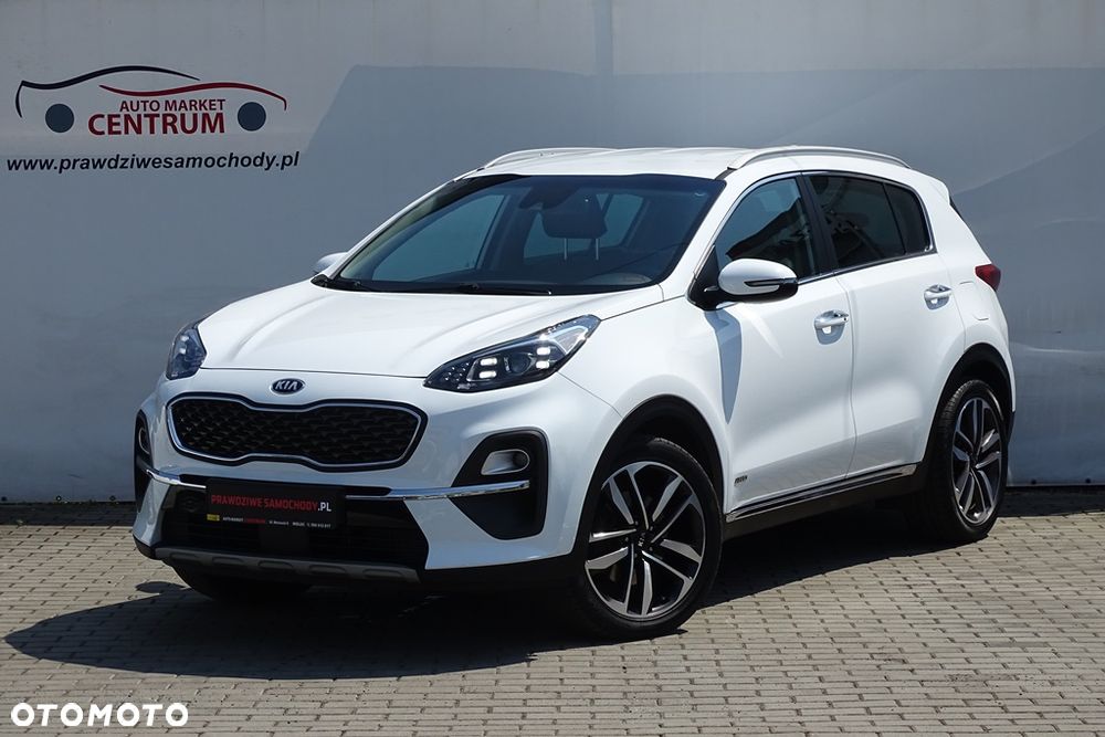 Kia Sportage 2.0 CRDI AWD Eco-Dynamics+ (48V M-H) SPIRIT - 10