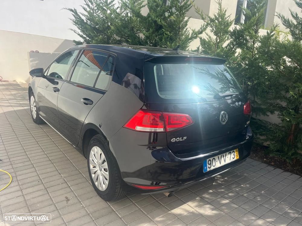 VW Golf 1.6 TDI BlueMotion DSG Comfortline - 2