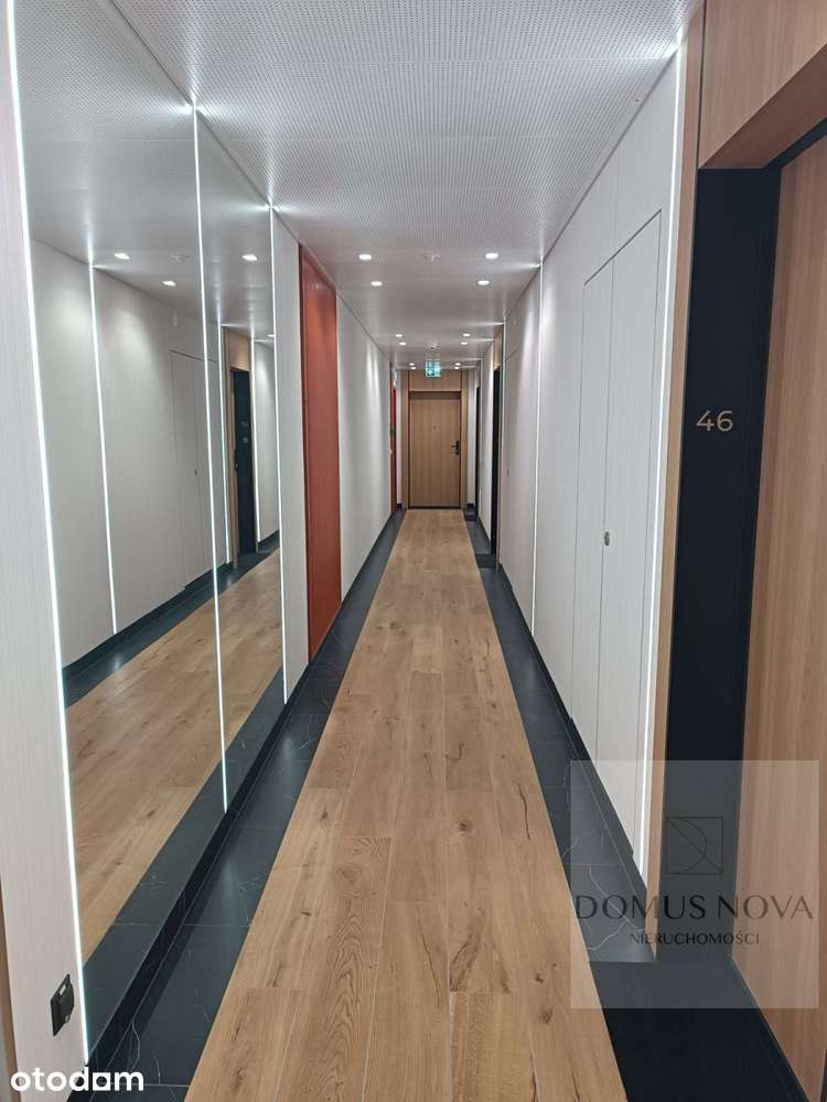 Dwupokojowe mieszkanie w apartamentowcu