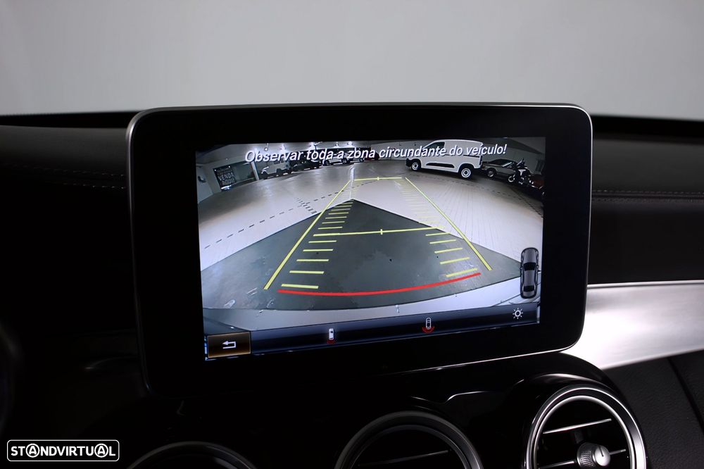 Mercedes-Benz C 250 d AMG Line 4-Matic Aut. - 19