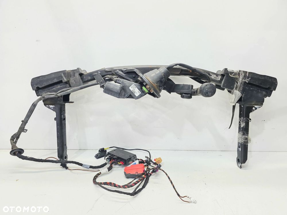 HAK HOLOWNICZY SKŁADANY WESTFAILA + MODUŁ AUDI A4 B9 8W0092157A KOMPLET - 8