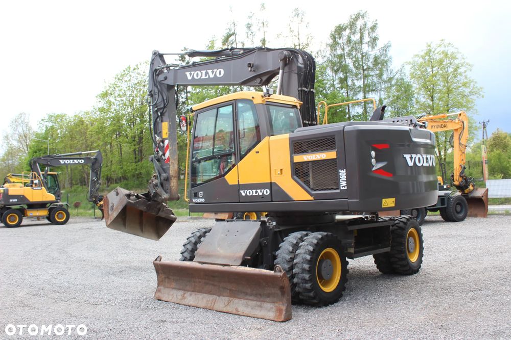 Volvo Ew160E Sprowadzona/Skarpówka hydrauliczna/9900Mtg - 8