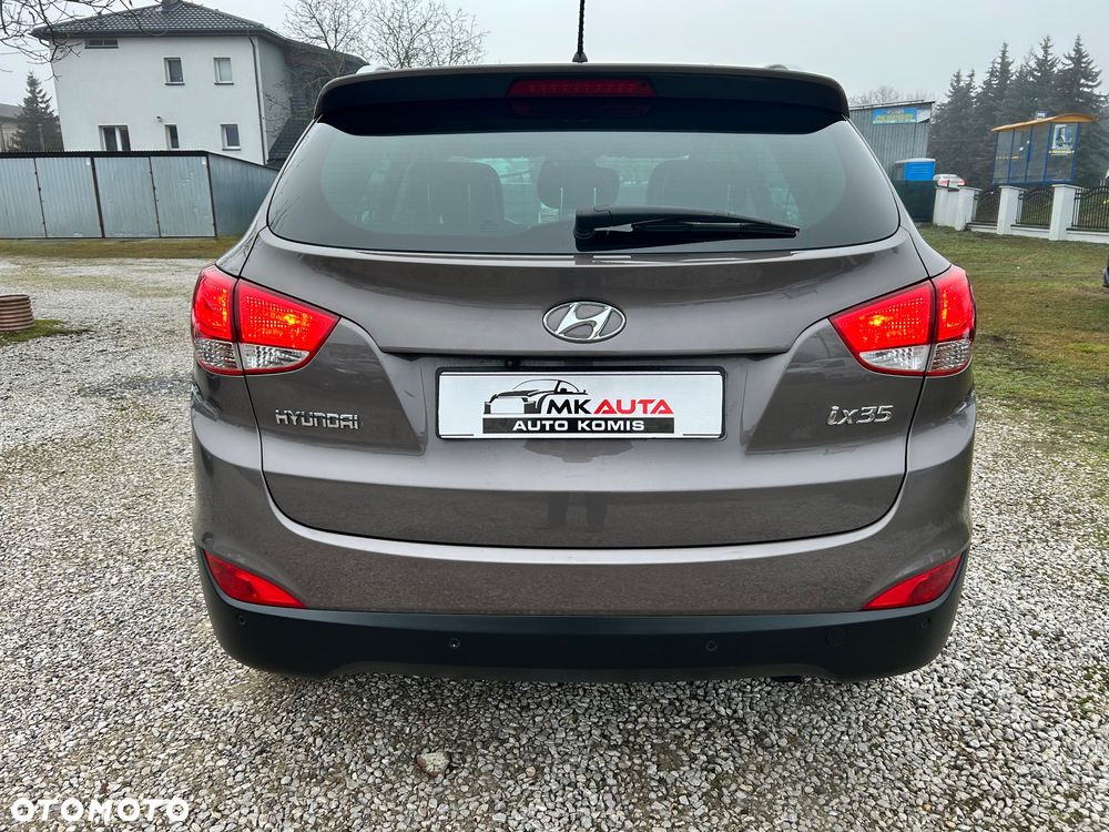 Hyundai ix35 blue 1.6 2WD Finale Gold - 6