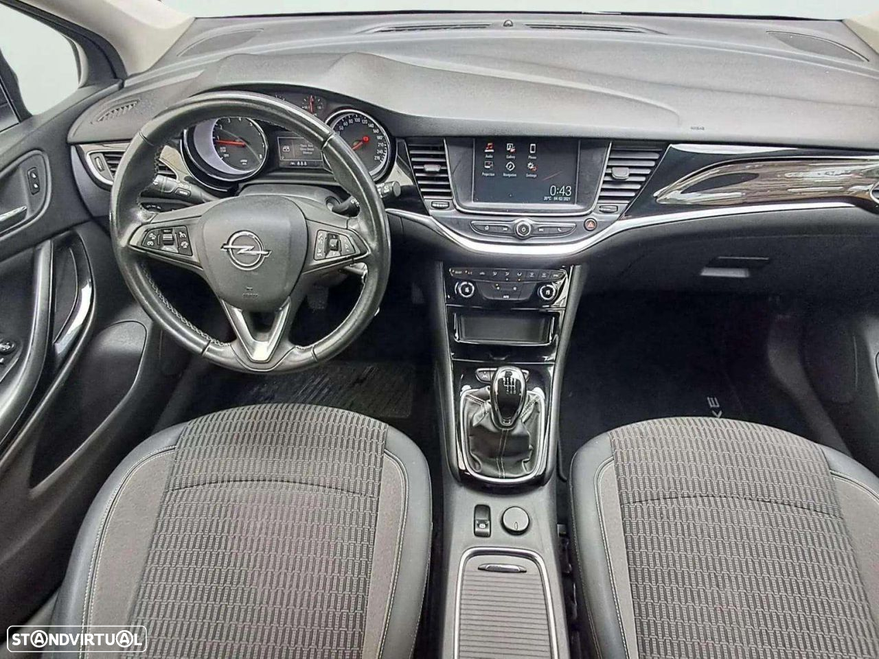 Opel Astra Sports Tourer 1.2 T GS Line S/S - 10