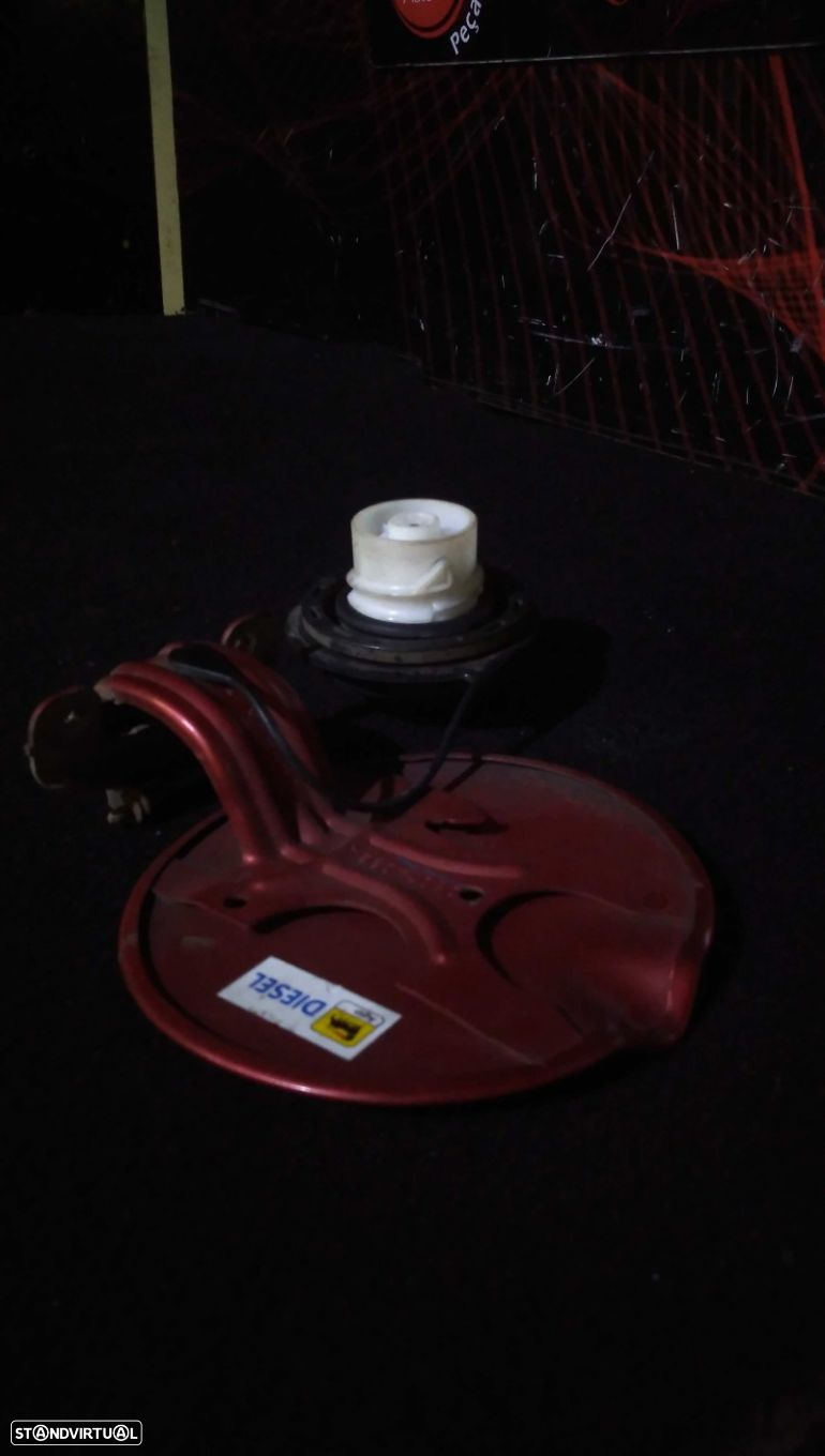 Tampa Do Combustivel Dodge Caliber - 3