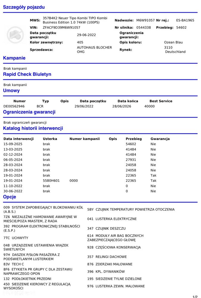 Fiat Tipo 1.0 T3 Business Edition - 40