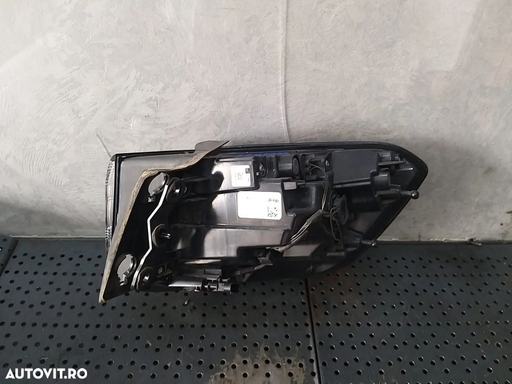 Stop tripla lampa stanga aripa led jeep compass 2 facelift 2025010201 - 2