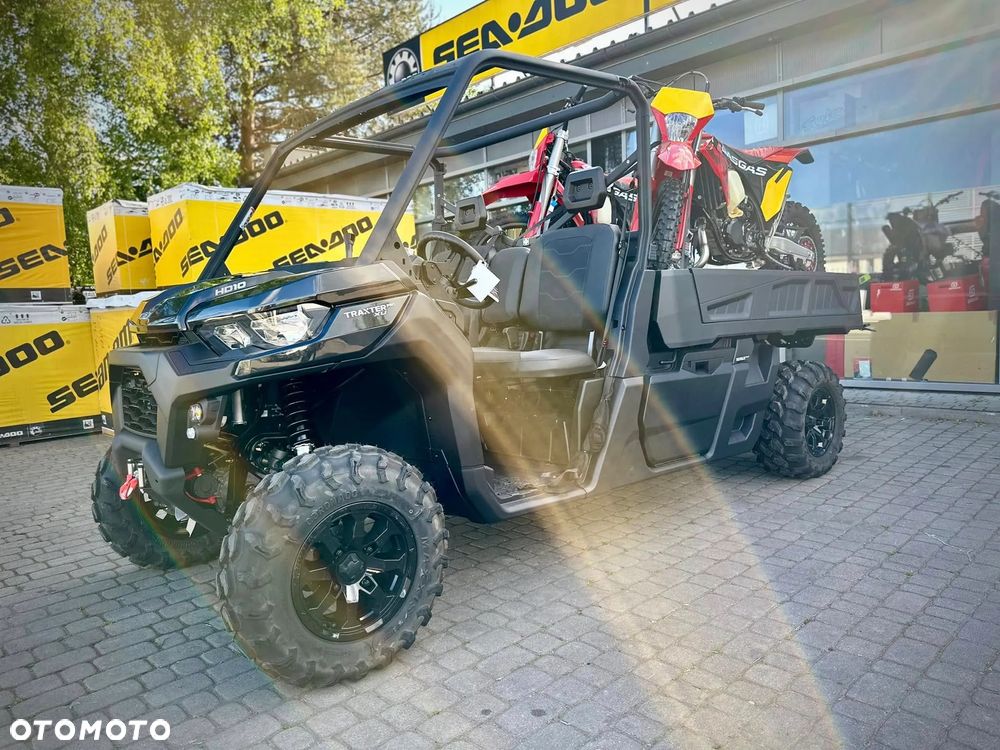 Inny Can-Am Traxter PRO XU HD10 T ABS - 6
