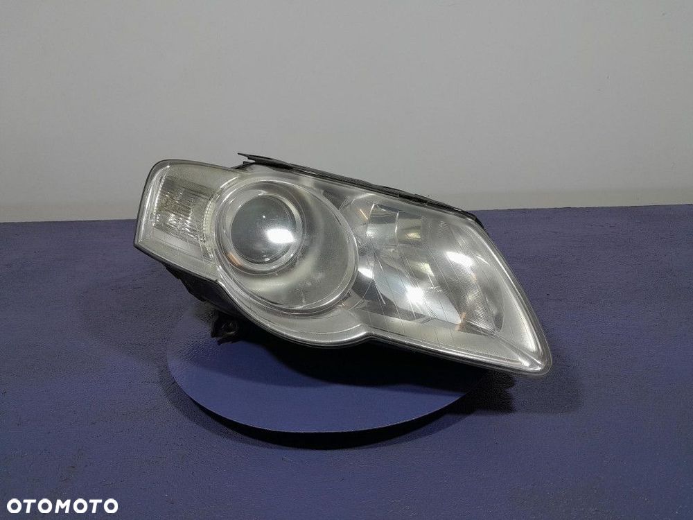 VW PASSAT B6 REFLEKTOR PRAWY LAMPA PRZÓD 3C0941006AA - 1