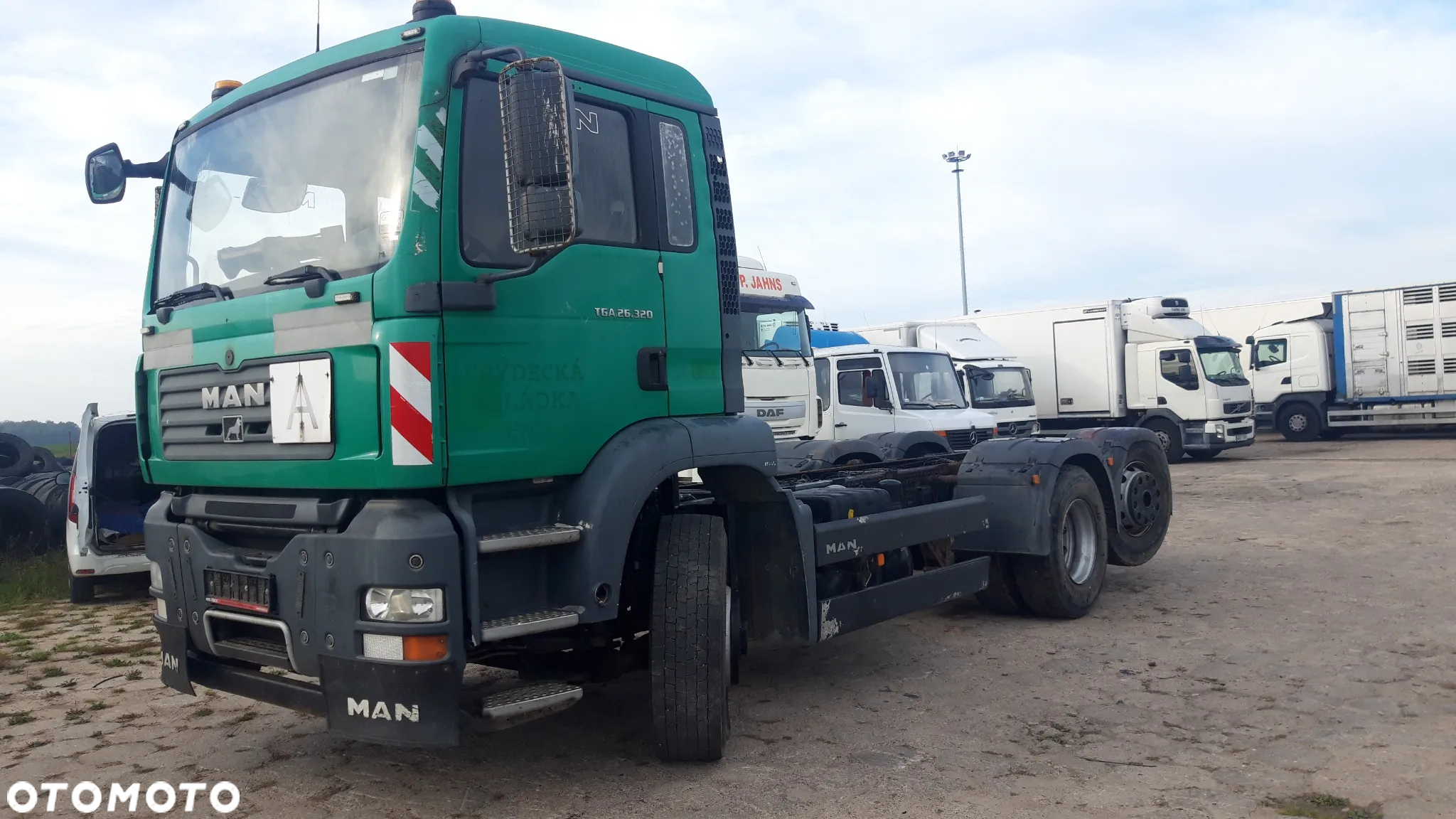 Mercedes-Benz Axor 2628 6x4 Actros - 15