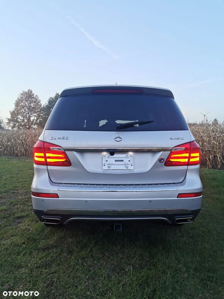 Mercedes-Benz GL 400 4Matic 7G-TRONIC - 9