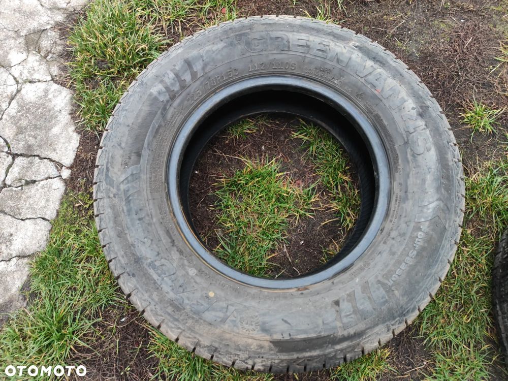 Opony całoroczne 225/70/15C para 7mm Leao iGreen Van4S 2021r ciężarowe dostawcze wzmacniane - 4