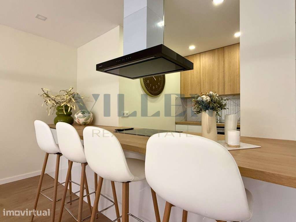 Apartamento T3 Mobilado em Santo Tirso - Grande imagem: 4/25