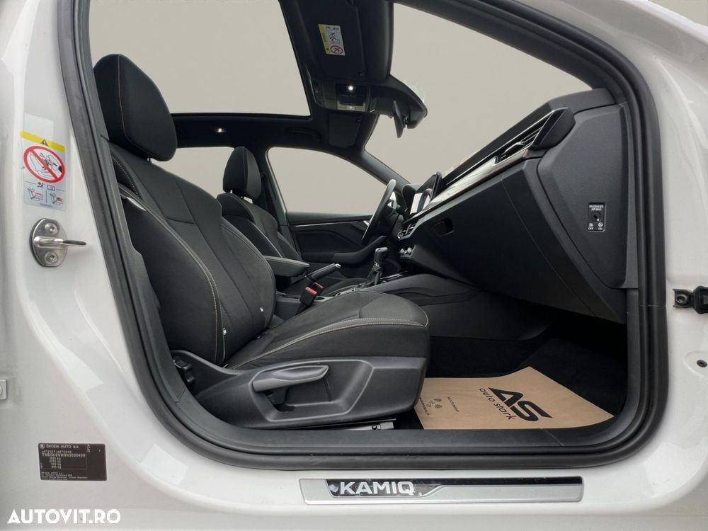 Skoda Kamiq 1.5 TSI DSG Scout Line - 21