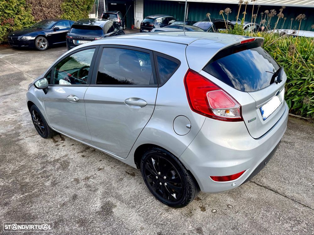 Ford Fiesta 1.0 EcoBoost S&S Titanium - 4