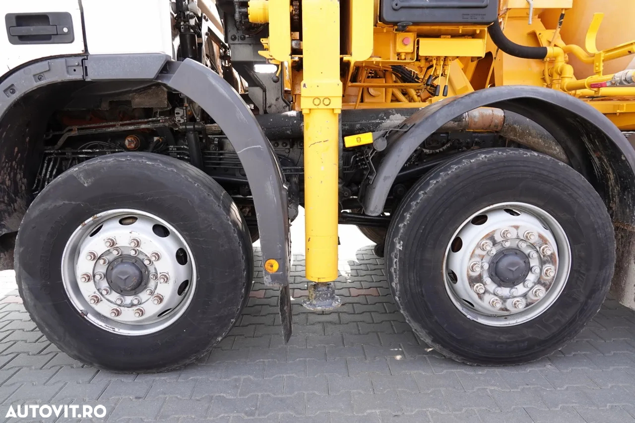 Mercedes-Benz ACTROS 3241 / CAMION POMPĂ / BETONĂ + POMPĂ PUTZMEISTER 21 METRI / RADIO CONTROL - 21