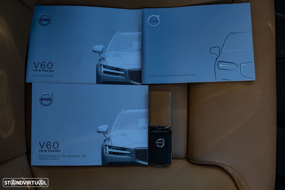 Volvo V60 2.0 T8 AWD TE Inscription - 51