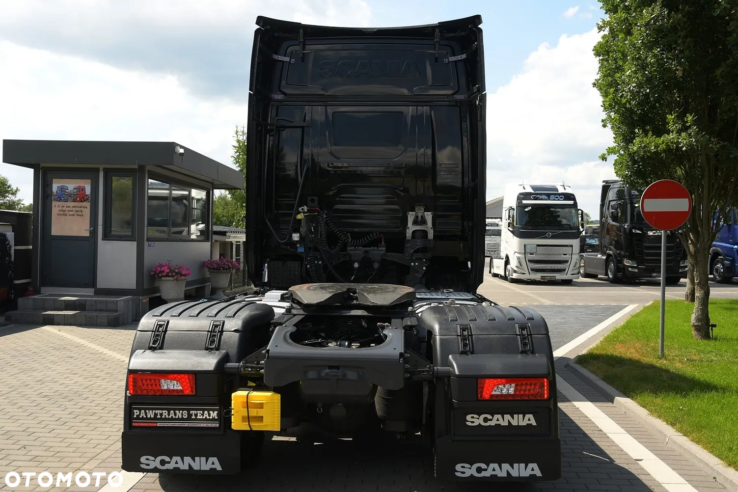 Scania S450 ///* 2022//* /STANDARD///* JEDYNE 451 TYŚ KM///* RETARDER///* KLIMATYZACJA POSTOJOWA///* FULL LED///* ZABUDOWY MIĘDZYOSIOWE///* WAGA///* STAN BARDZO DOBRY - 5