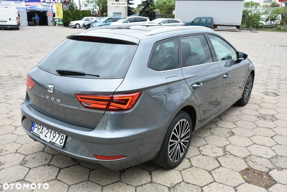 Seat Leon 2.0 TDI DPF Start&Stop DSG XCELLENCE - 9