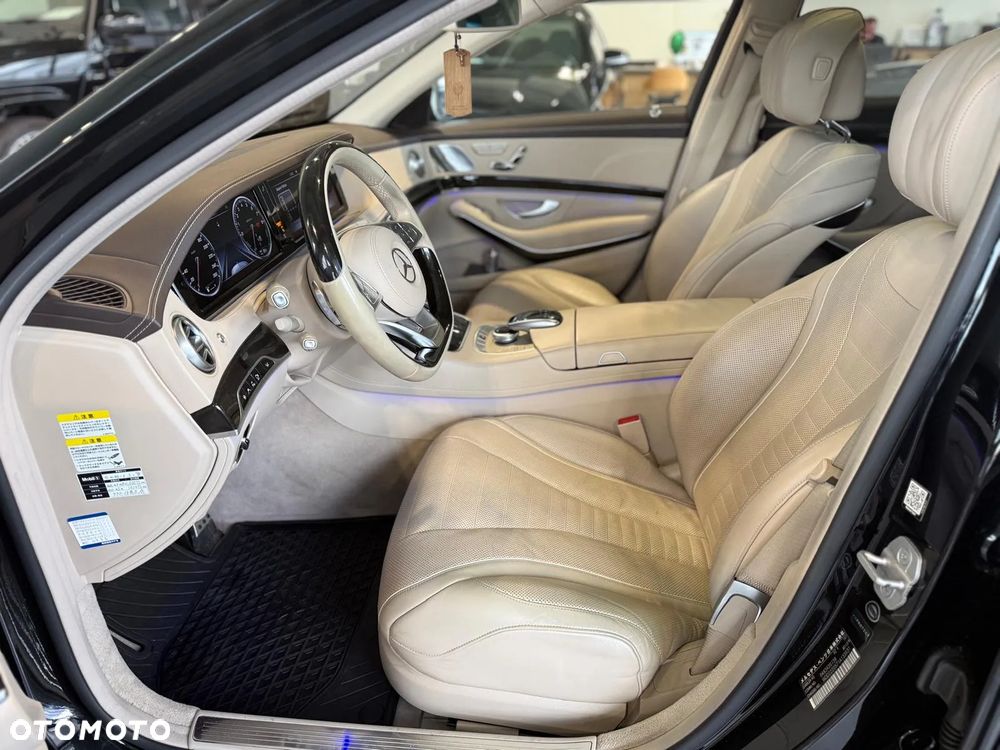 Mercedes-Benz Klasa S 400 4Matic 7G-TRONIC - 6