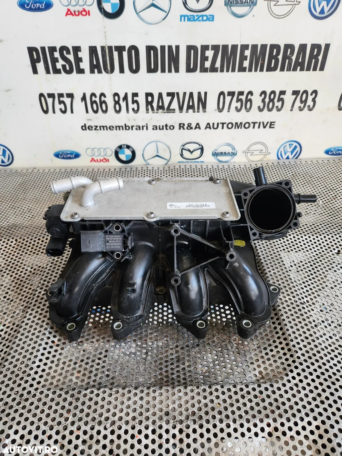 Galerie Admisie Cu Racitor Ulei Termoflot Vw Seat Skoda 1.2 Benzina TSI Cod 03FB Cod 03FF Praktik R - 2