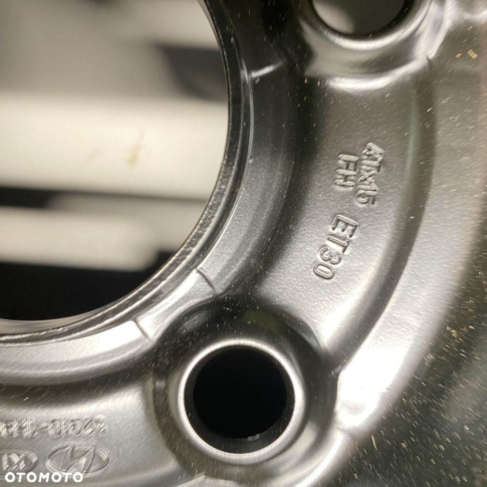 KOŁO DOJAZDOWE HYUNDAI IX20  I30 VENGA CEED T125/80D15 - 5