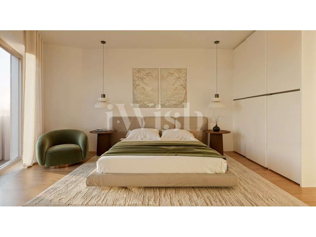Dragão Residences - Penthouse com 2 quartos no piso 9 com vista rio - Grande imagem: 4/19