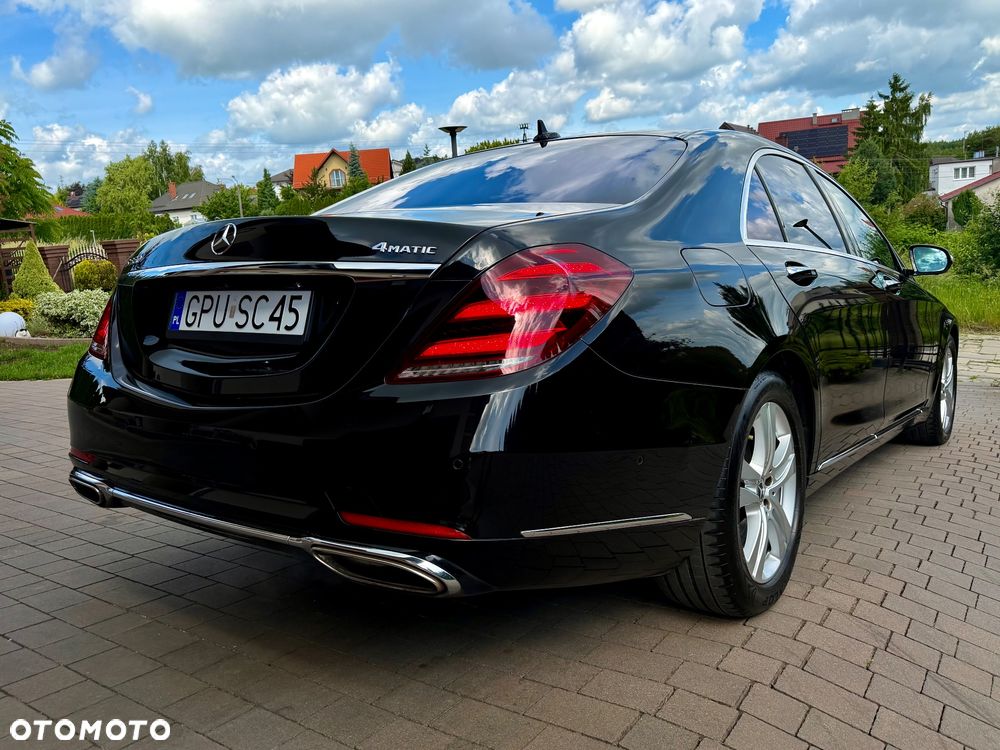 Mercedes-Benz Klasa S 560 L 4Matic 9G-TRONIC - 13