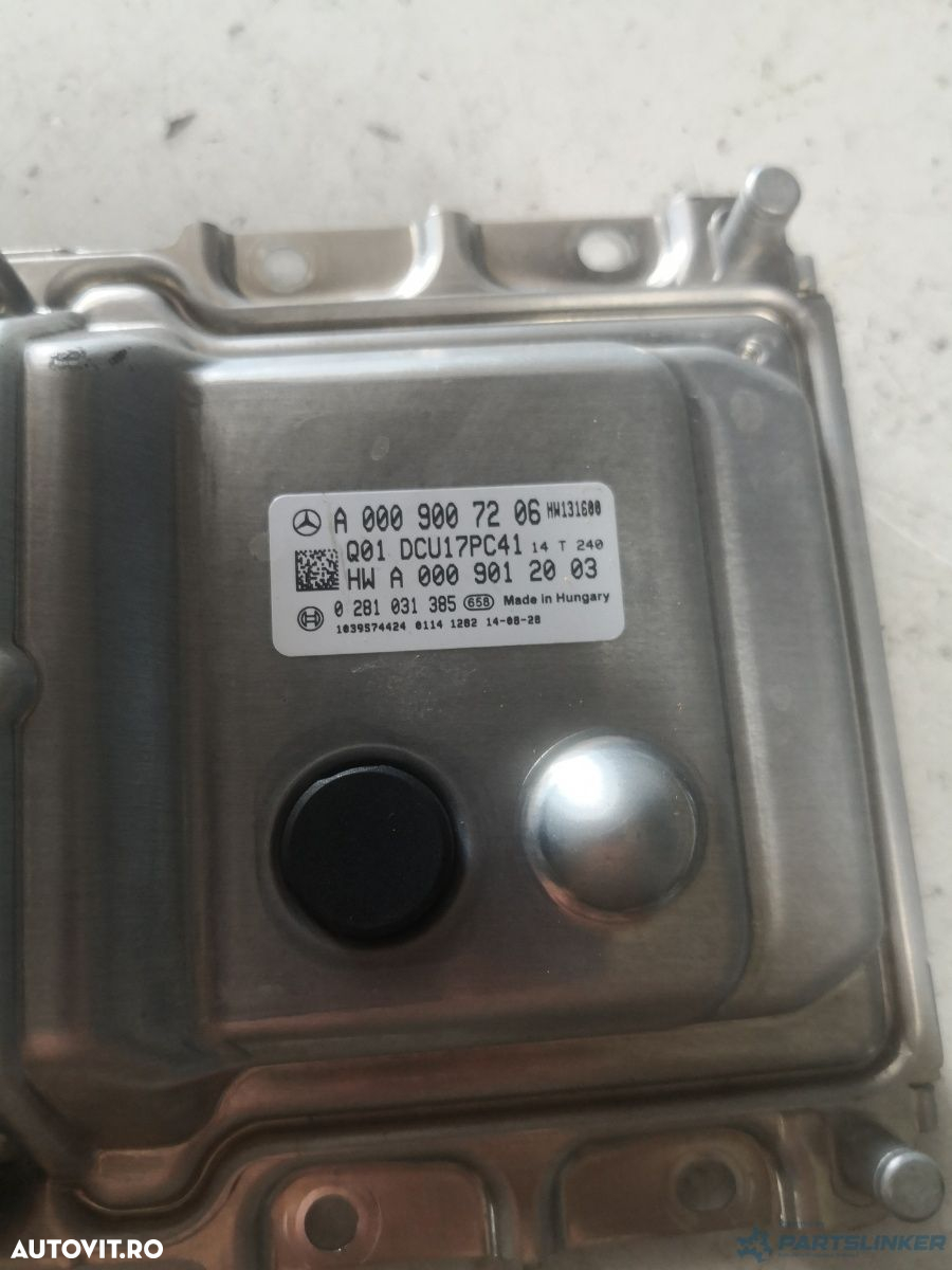 Modul adblue MERCEDES-BENZ S-CLASS II (W222, C215) [ 2005 - 2013 ] S 350 BlueTec (OM 642.862) 190KW|258HP OEM A0009007206 - 2