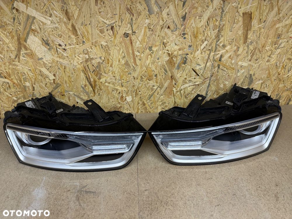 LAMPY LEWA PRAWA KOMPLET XENON LED AUDI Q3 8U0 8U0941005C 8U0941006C - 18