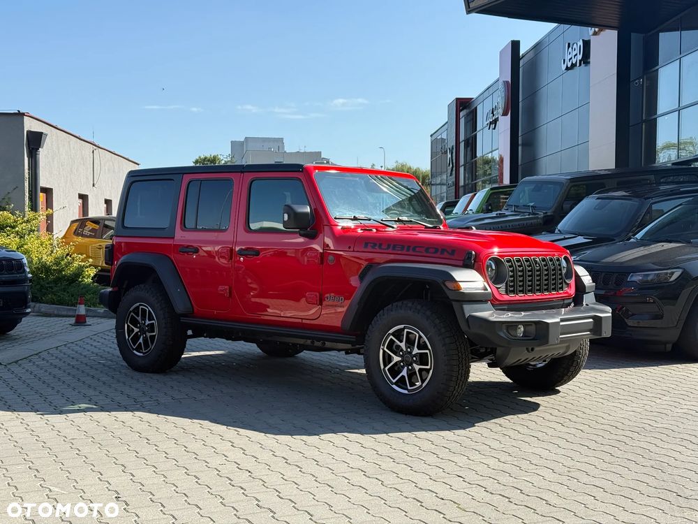 Jeep Wrangler Unlimited GME 2.0 Turbo Rubicon
