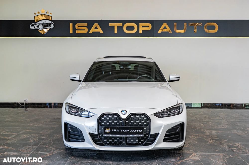 BMW Seria 4 420d xDrive Sport-Aut. M Sport - 2