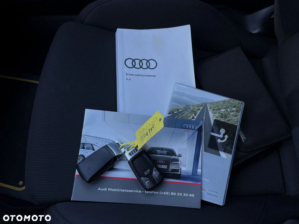 Audi A4 Avant 2.0 TFSI ultra S tronic design - 39