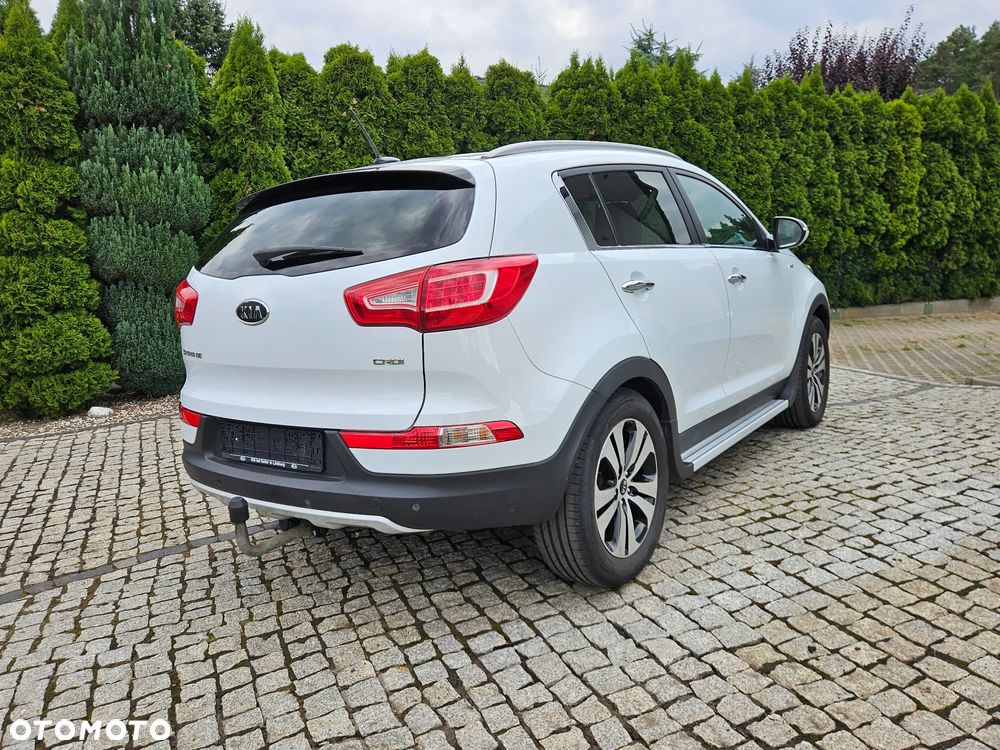 Kia Sportage 2.0 CRDI 4WD Spirit - 34