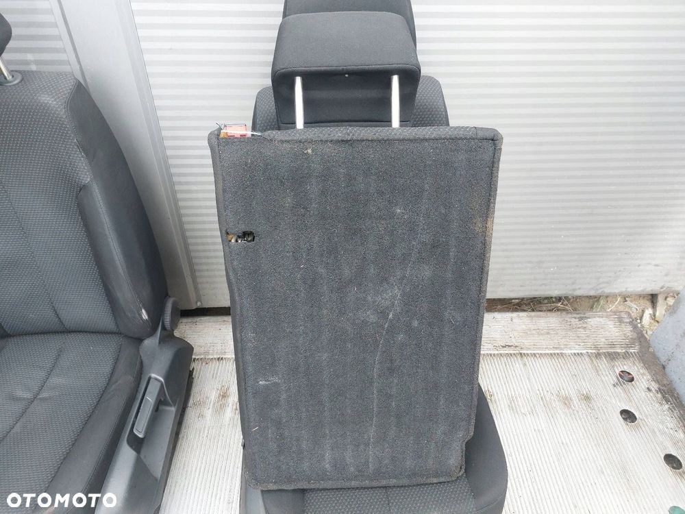 FOTELE KOMPLET LEWY PRAWY KANAPA TYŁ  VOLKSWAGEN PASSAT B6 - 8