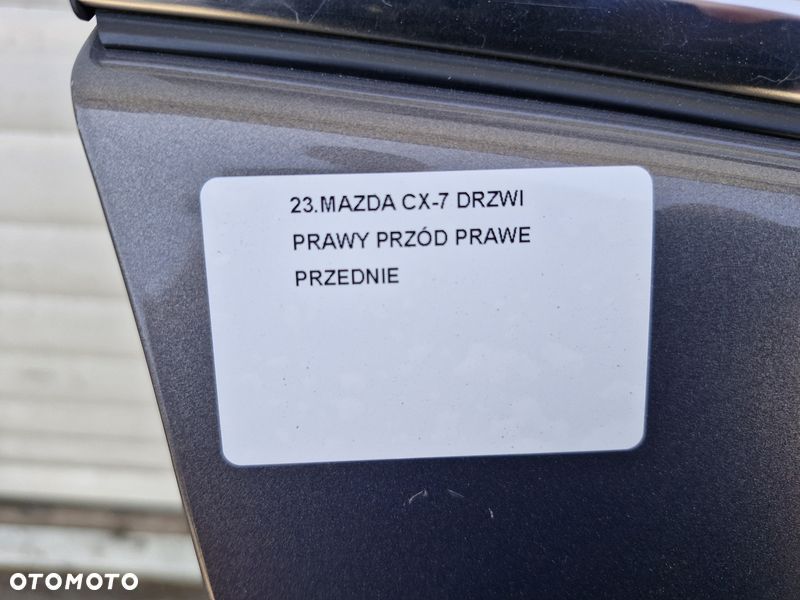 MAZDA CX-7 DRZWI PRAWY PRZÓD PRAWE PRZEDNIE - 3