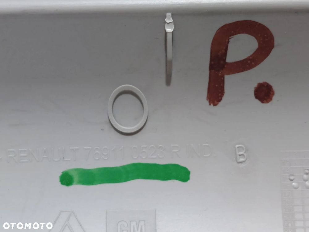 OBUDOWA SŁUPKA PRAWA WEWNĘTRZNA SZYBY RENAULT TRAFIC III 3 R2016 NR 769110523R - 3