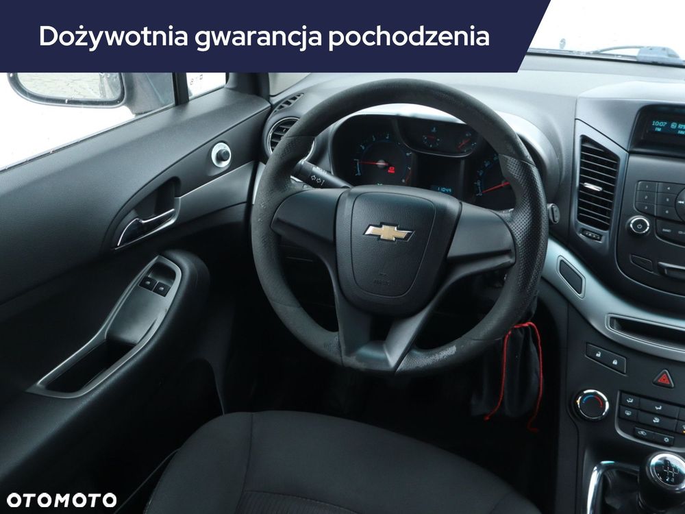Chevrolet Orlando - 9