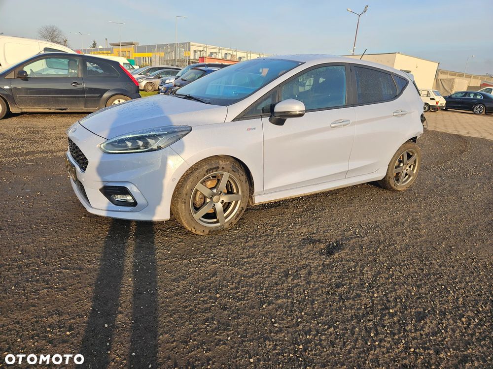 Ford Fiesta 1.0 EcoBoost Hybrid S&S ST-LINE - 2