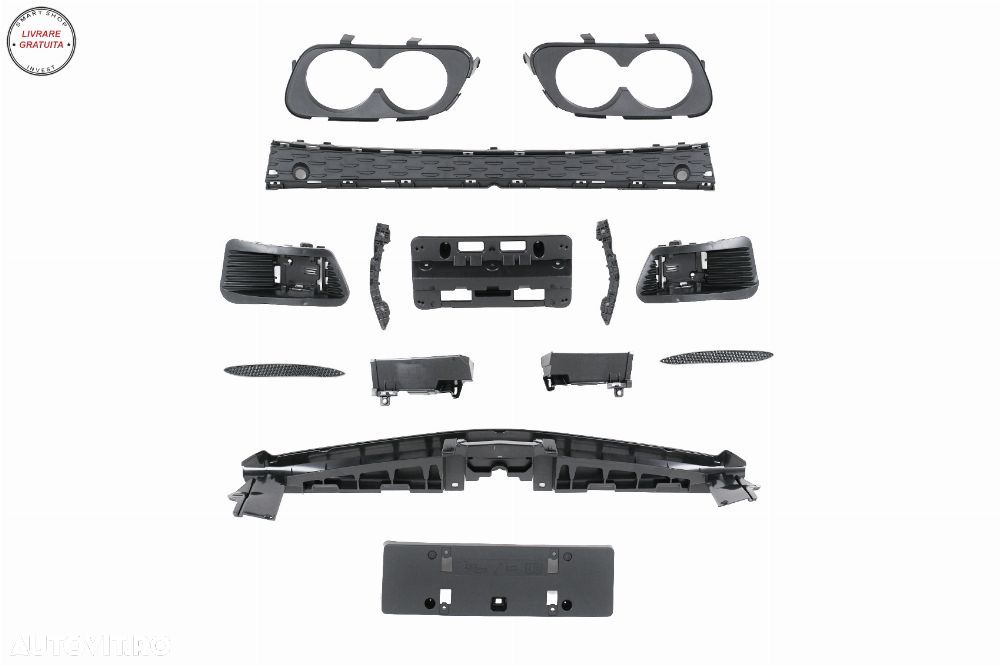 Pachet Exterior Mercedes GLE W167 SUV Sport Line (2019-Up) GLE 63S Design- livrare gratuita - 13