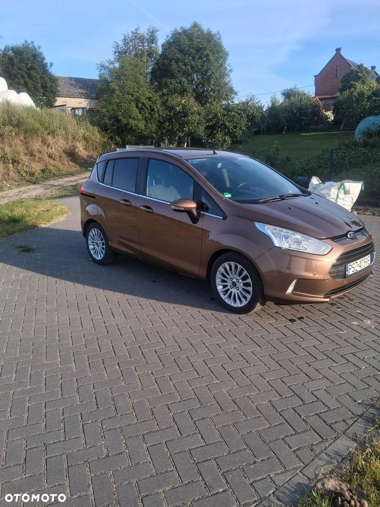 Ford B-MAX 1.0 EcoBoost Titanium - 1