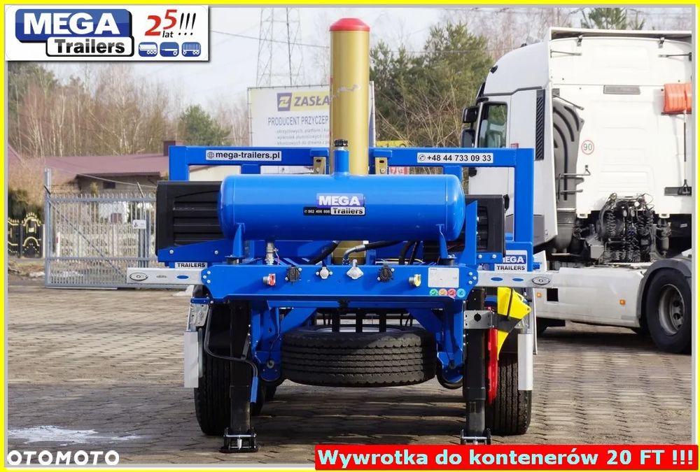 Inny 33m³ / 20 Ft kontenery wywrotki naczepy z ADR EX3 - MEGA Trailers !!! - 16