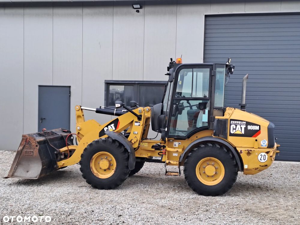 Caterpillar CAT 908M/2017 ROK/ Z NIEMIEC/906 907 / 406 407 409/ - 3