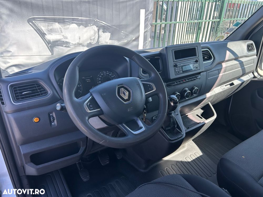 Renault Master BASCULABIL AXA DUBLA SPATE Bena 3.5 m - 20