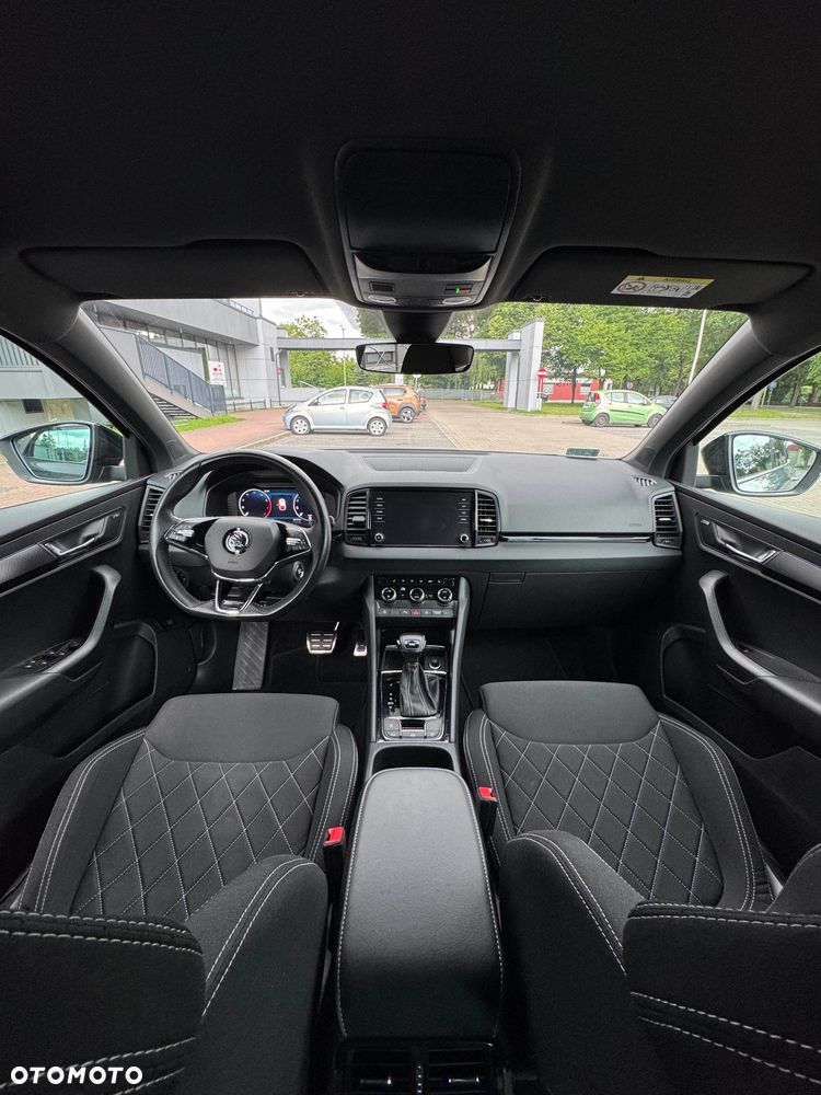 Skoda Karoq 1.5 TSI ACT 4x2 Sportline DSG - 9